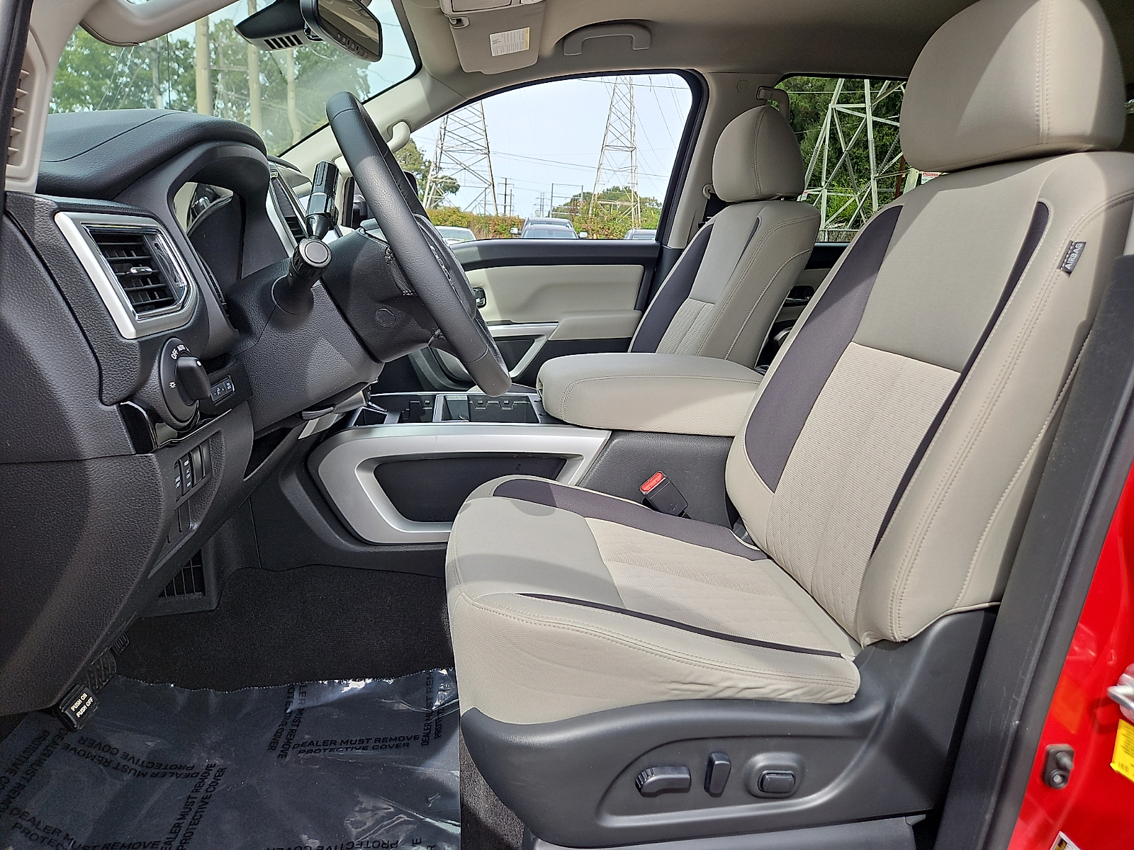 Used 2021 Nissan Titan Truck