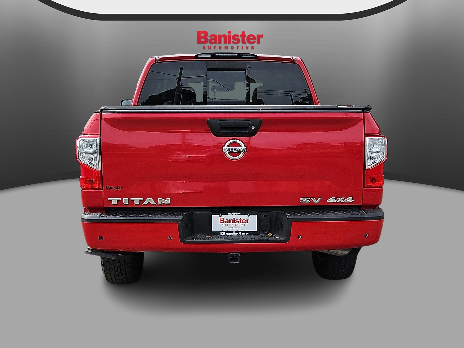 Used 2021 Nissan Titan Truck