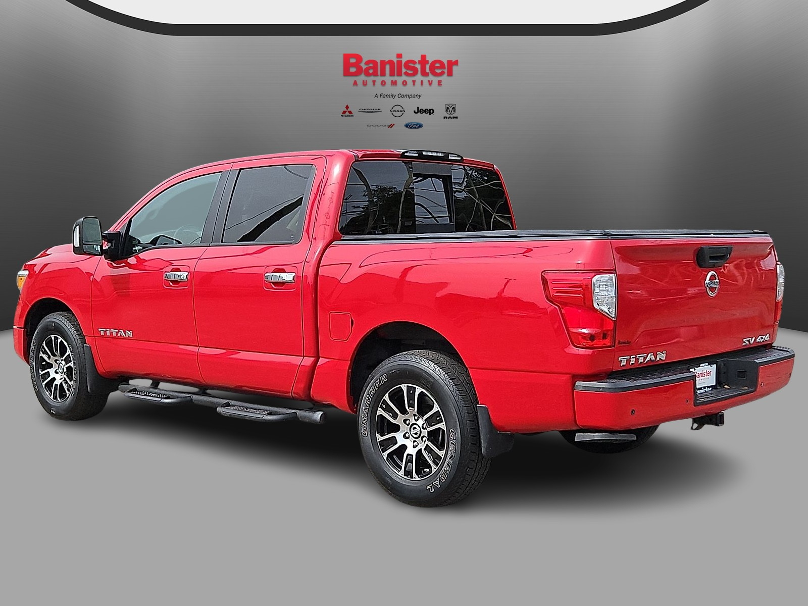 Used 2021 Nissan Titan Truck