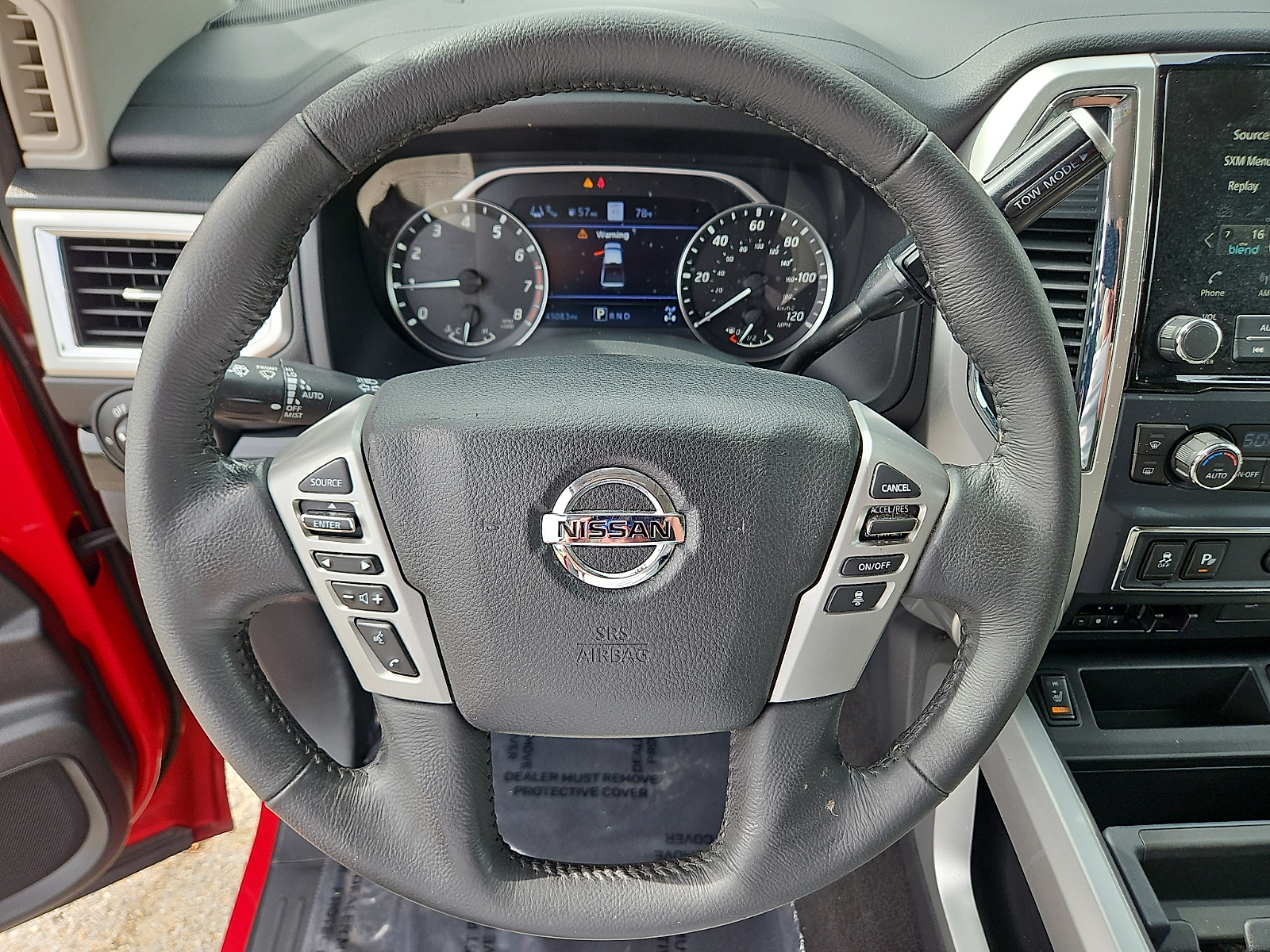 Used 2021 Nissan Titan Truck