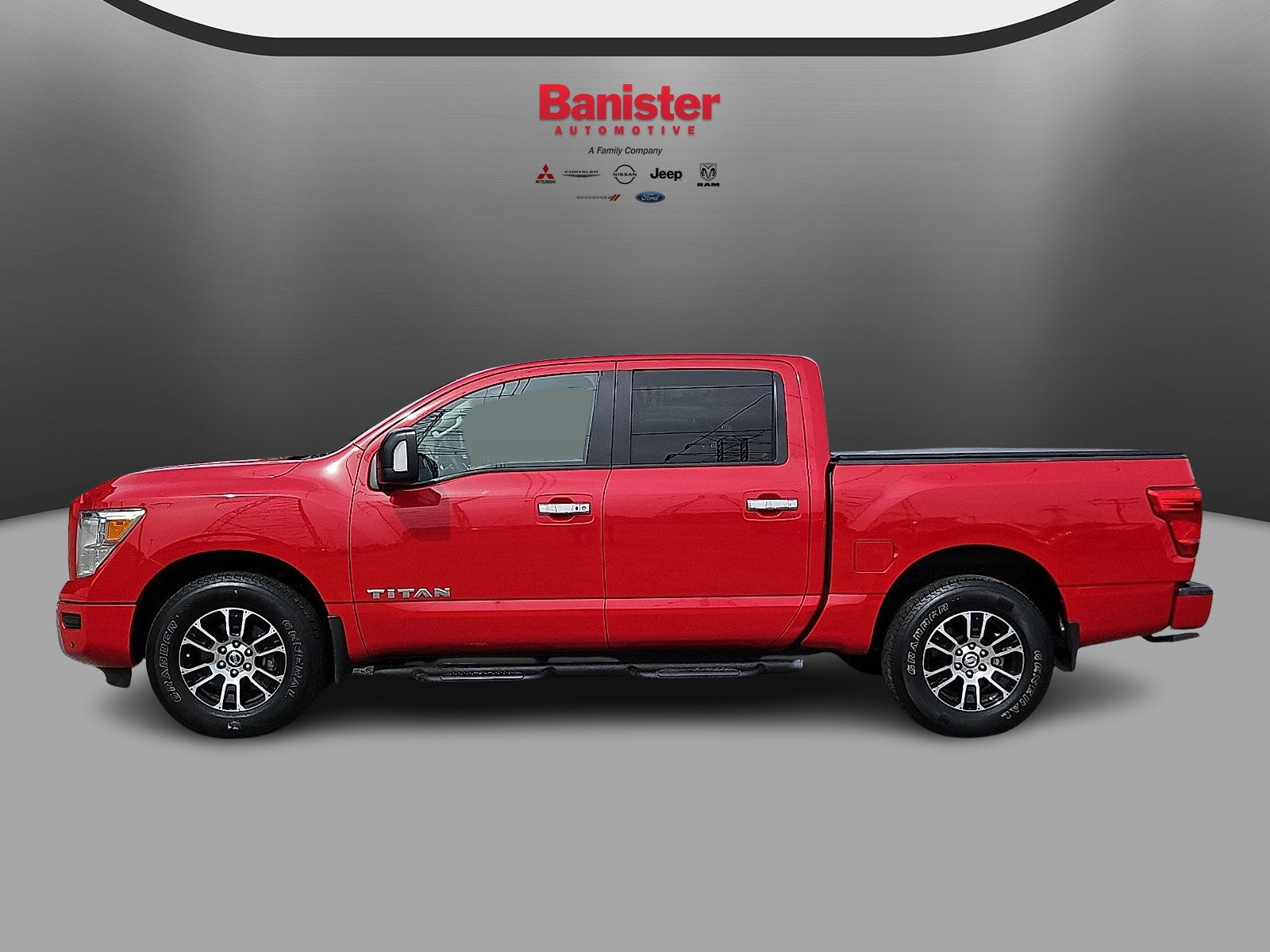 Used 2021 Nissan Titan Truck