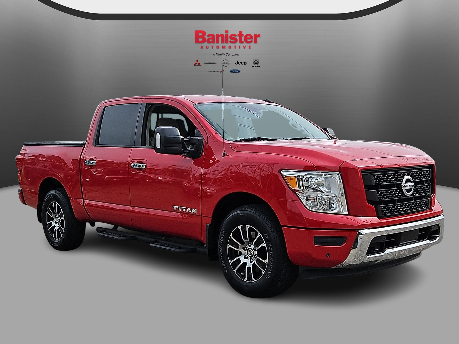 Used 2021 Nissan Titan Truck