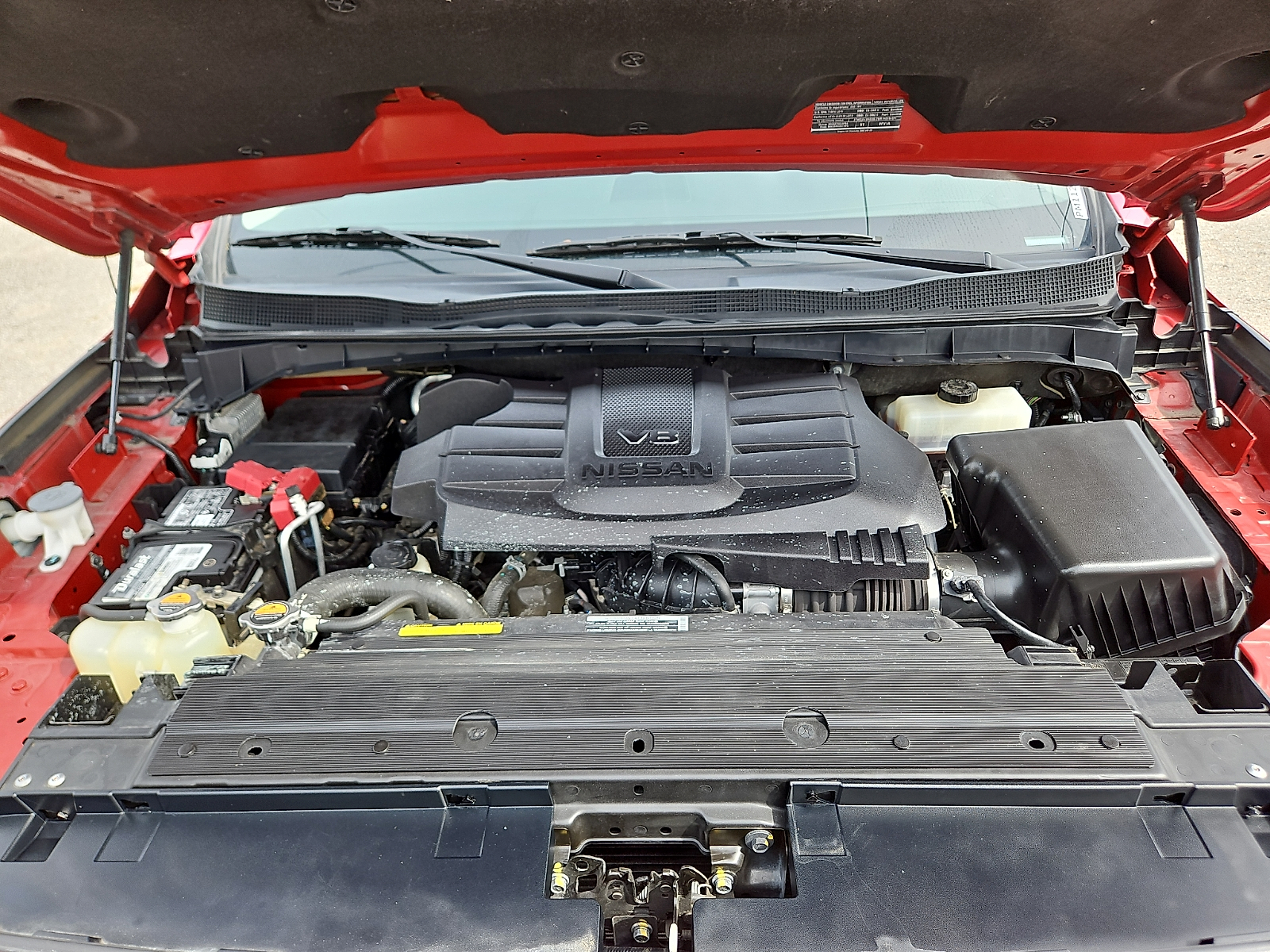 Used 2021 Nissan Titan Truck