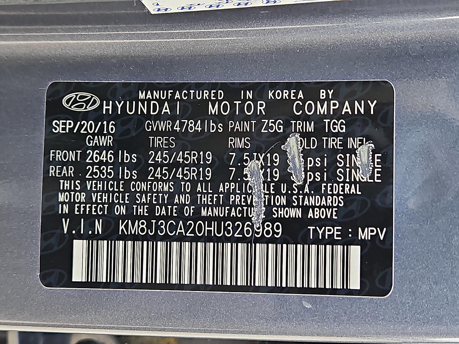 Used 2017 Hyundai Tucson SUV