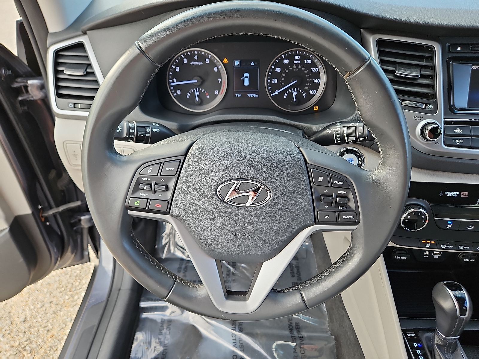 Used 2017 Hyundai Tucson SUV