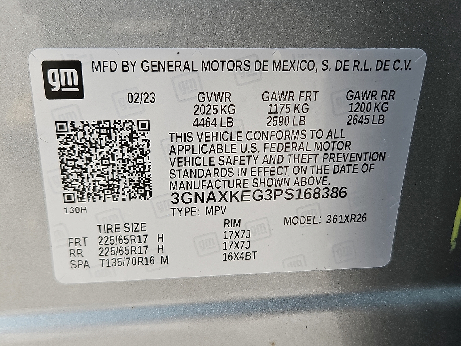 Used 2023 Chevrolet Equinox SUV