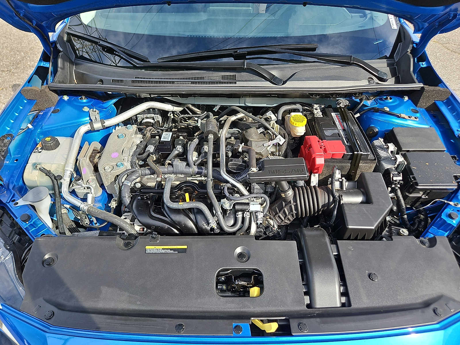 Used 2025 Nissan Sentra Sedan