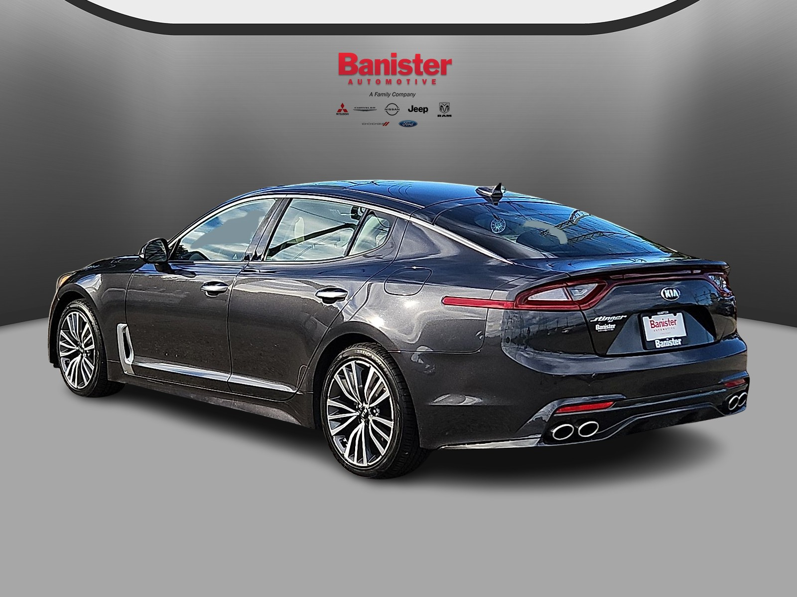 Used 2019 Kia Stinger Sedan