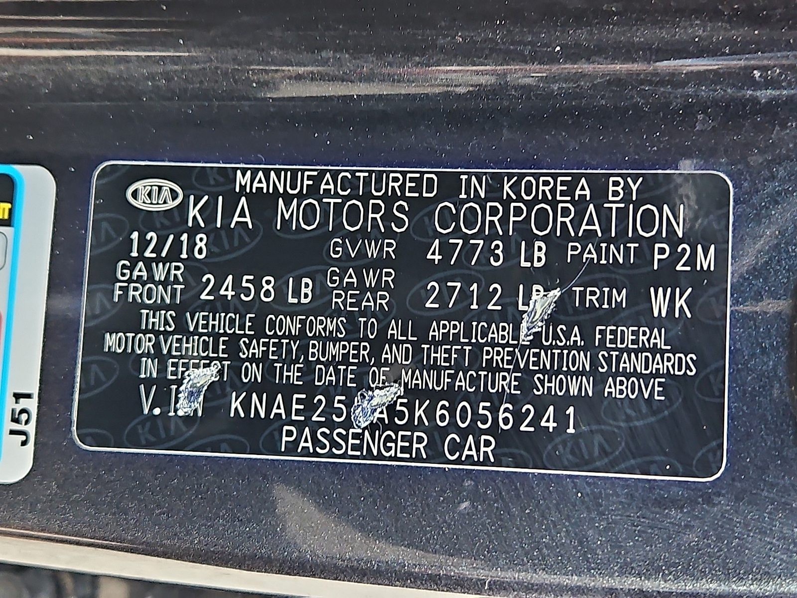 Used 2019 Kia Stinger Sedan