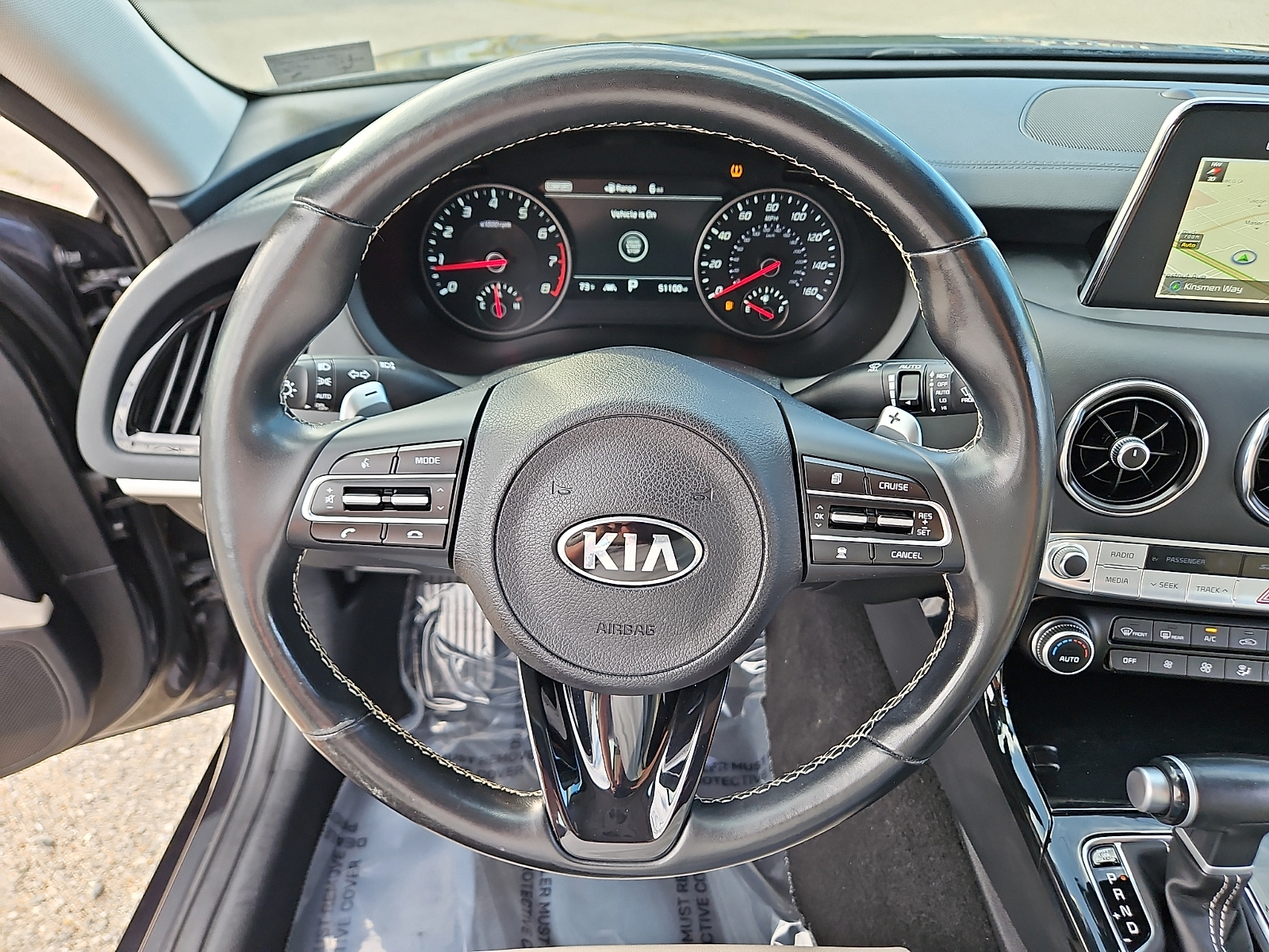 Used 2019 Kia Stinger Sedan