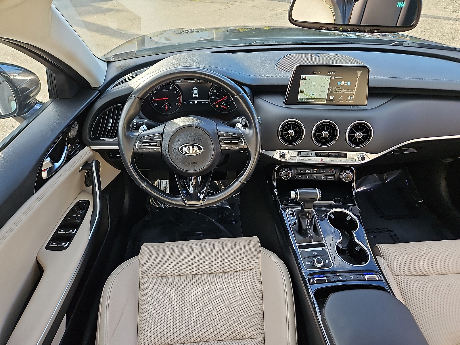 Used 2019 Kia Stinger Sedan