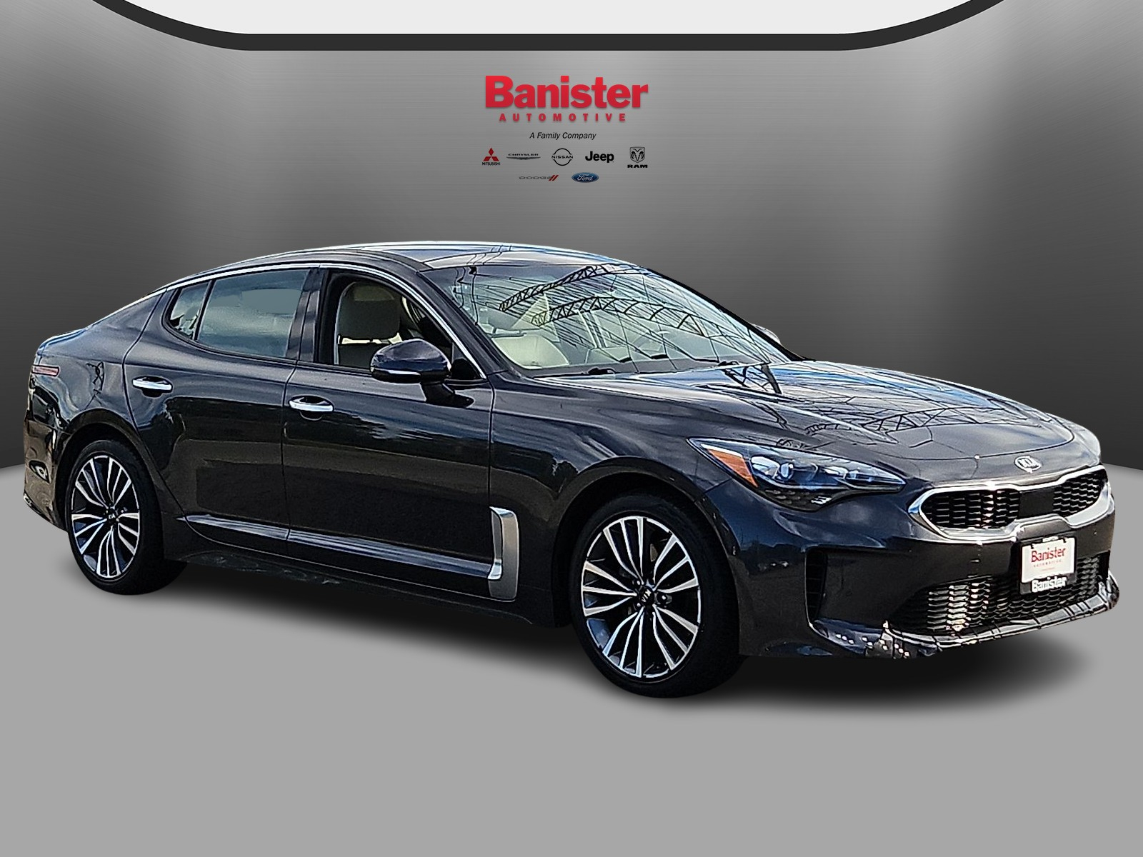 Used 2019 Kia Stinger Sedan