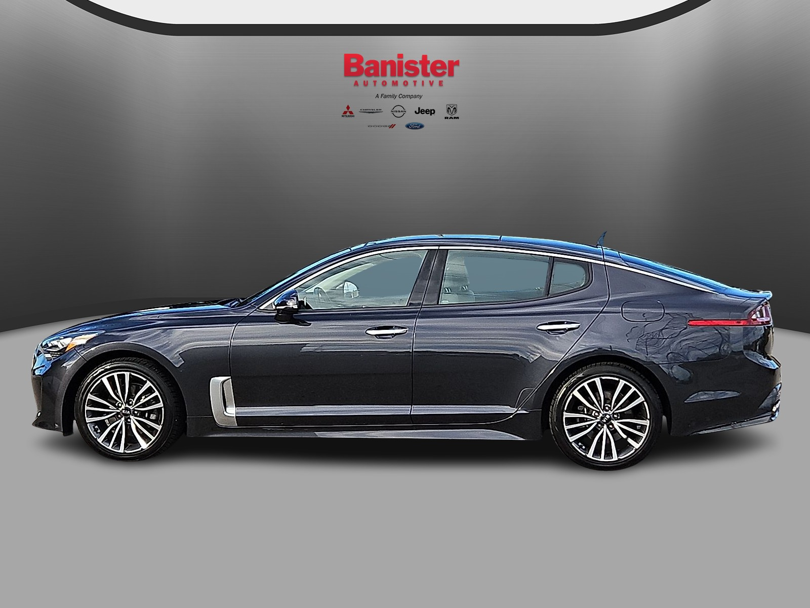 Used 2019 Kia Stinger Sedan