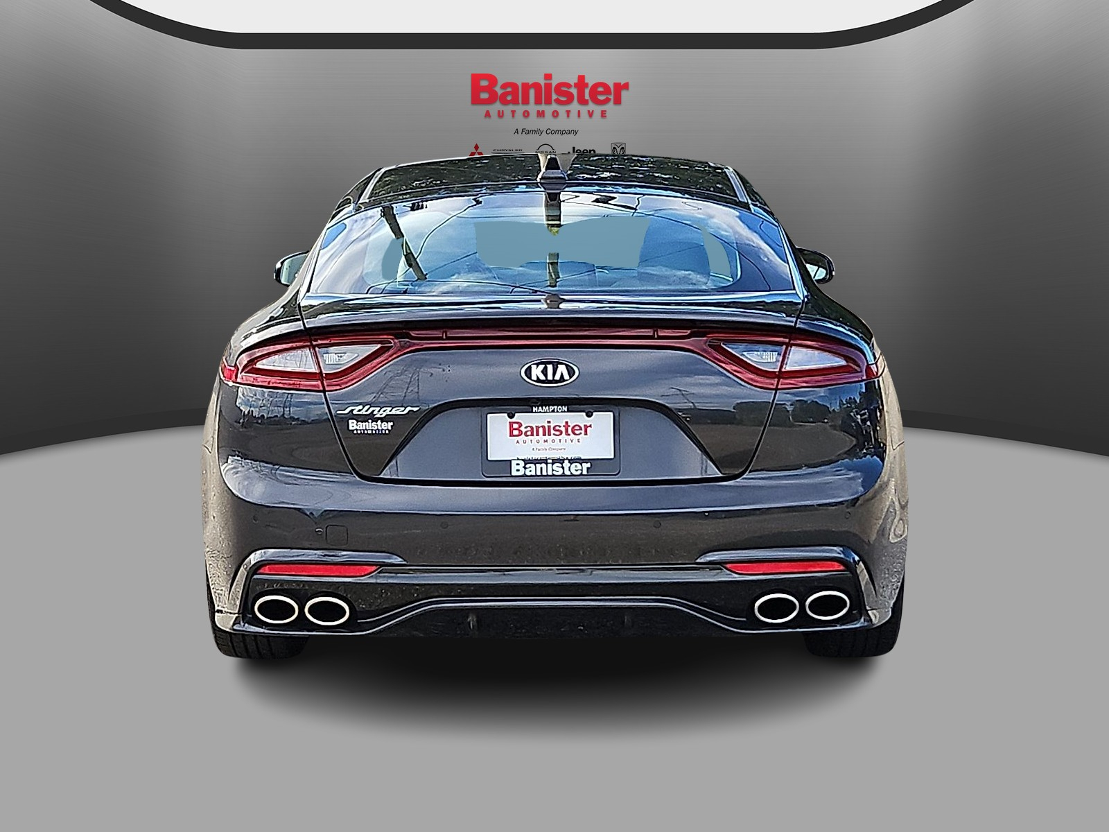 Used 2019 Kia Stinger Sedan