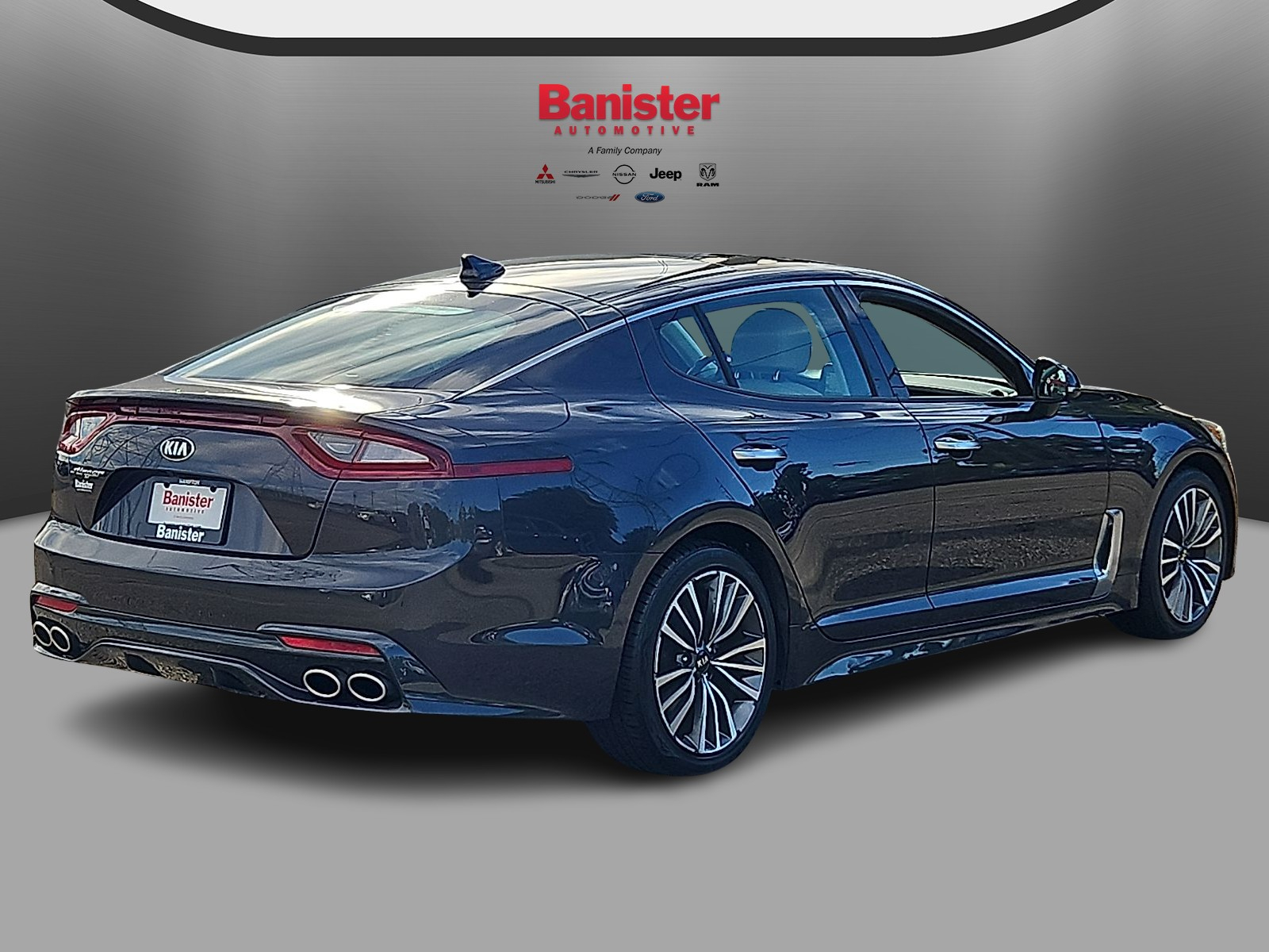 Used 2019 Kia Stinger Sedan