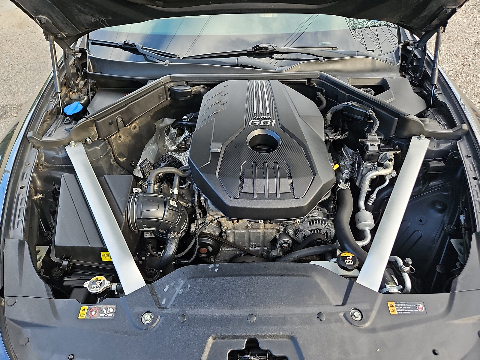 Used 2019 Kia Stinger Sedan