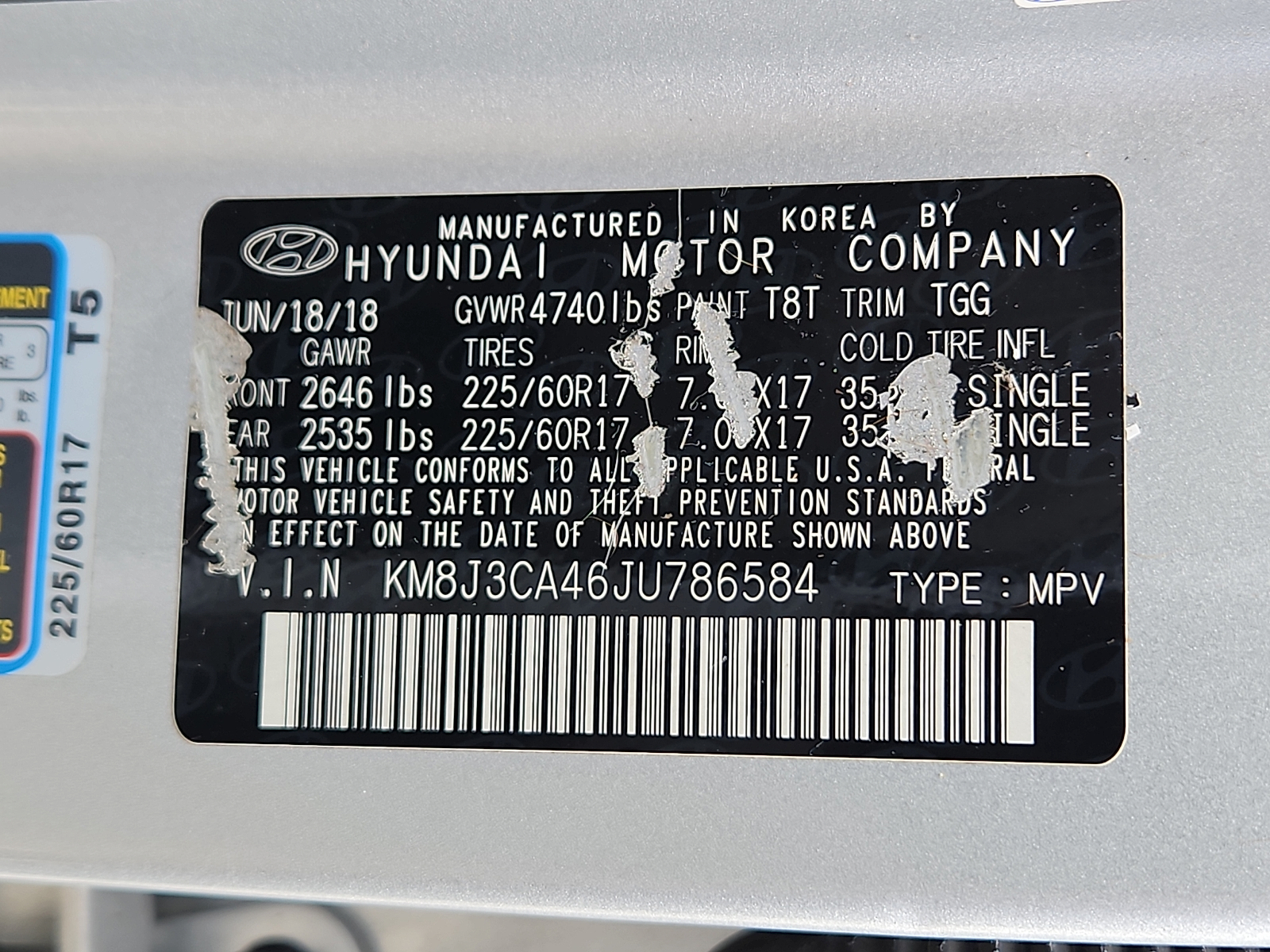 Used 2018 Hyundai Tucson SUV
