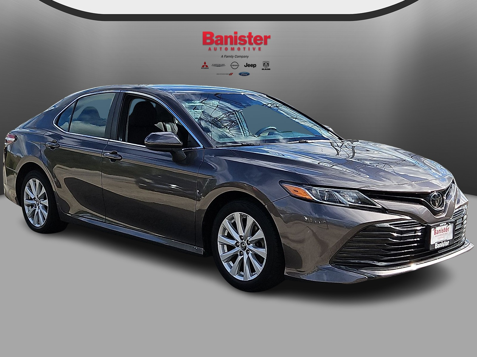 Used 2018 Toyota Camry Sedan