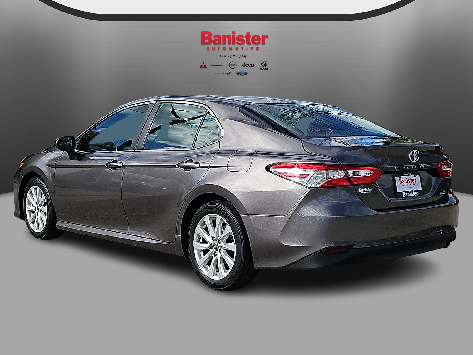 Used 2018 Toyota Camry Sedan