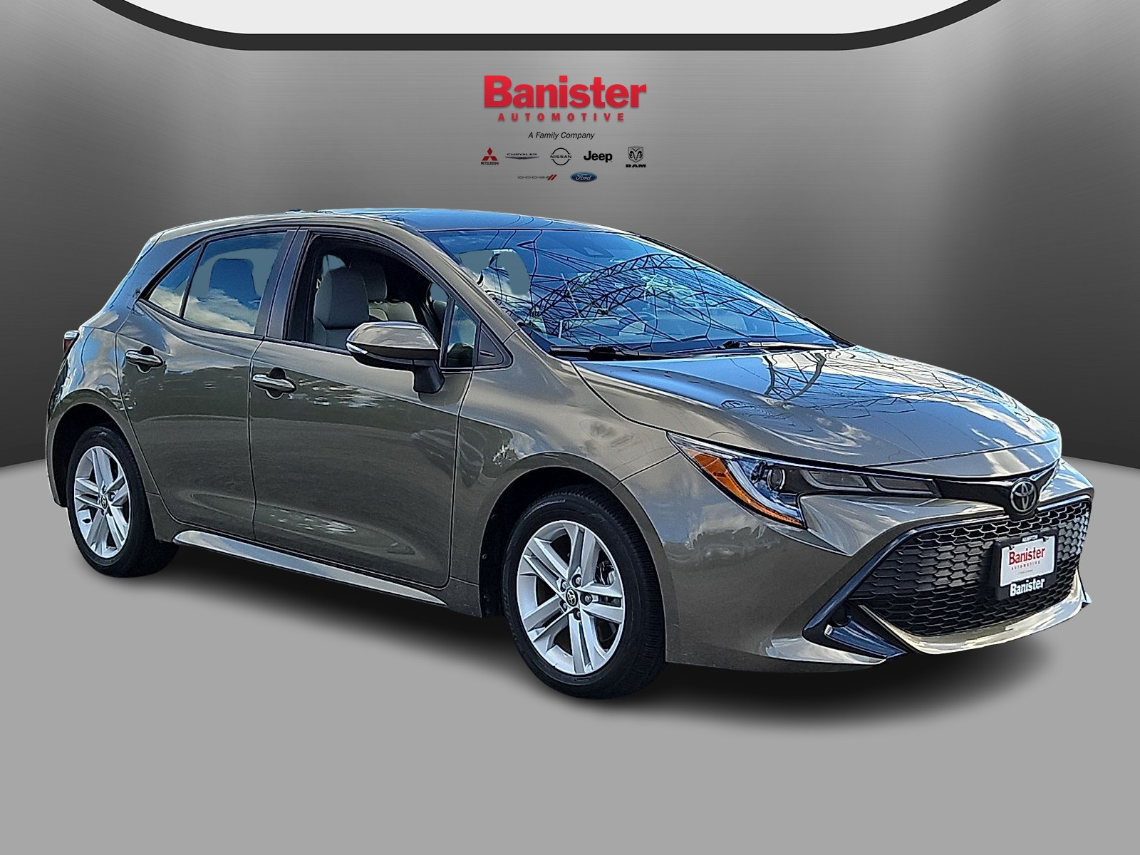 Used 2020 Toyota Corolla Hatchback Hatchback