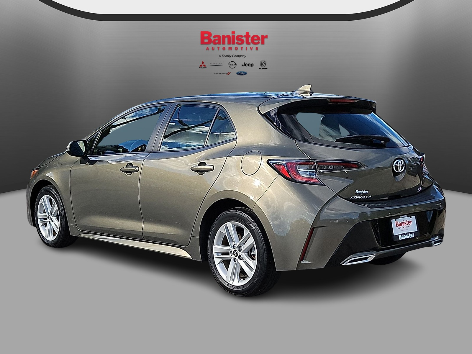 Used 2020 Toyota Corolla Hatchback Hatchback