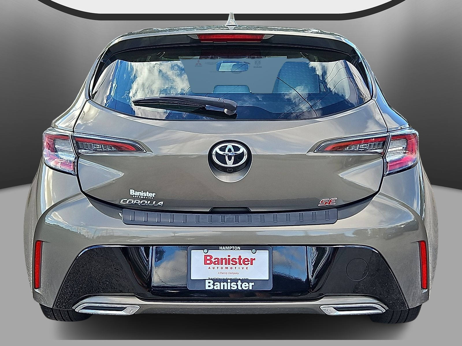 Used 2020 Toyota Corolla Hatchback Hatchback