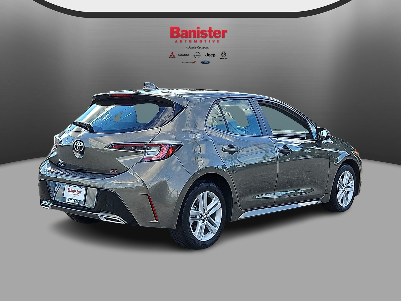 Used 2020 Toyota Corolla Hatchback Hatchback