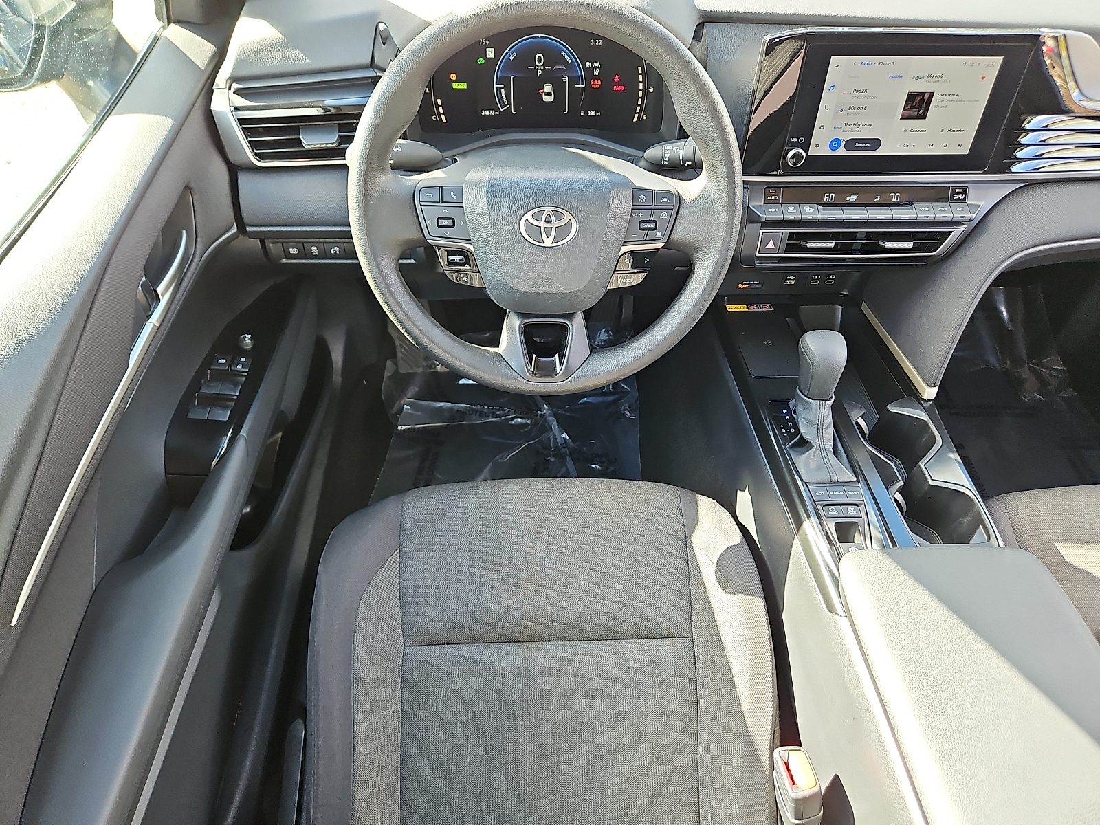 Used 2025 Toyota Camry Hybrid Sedan