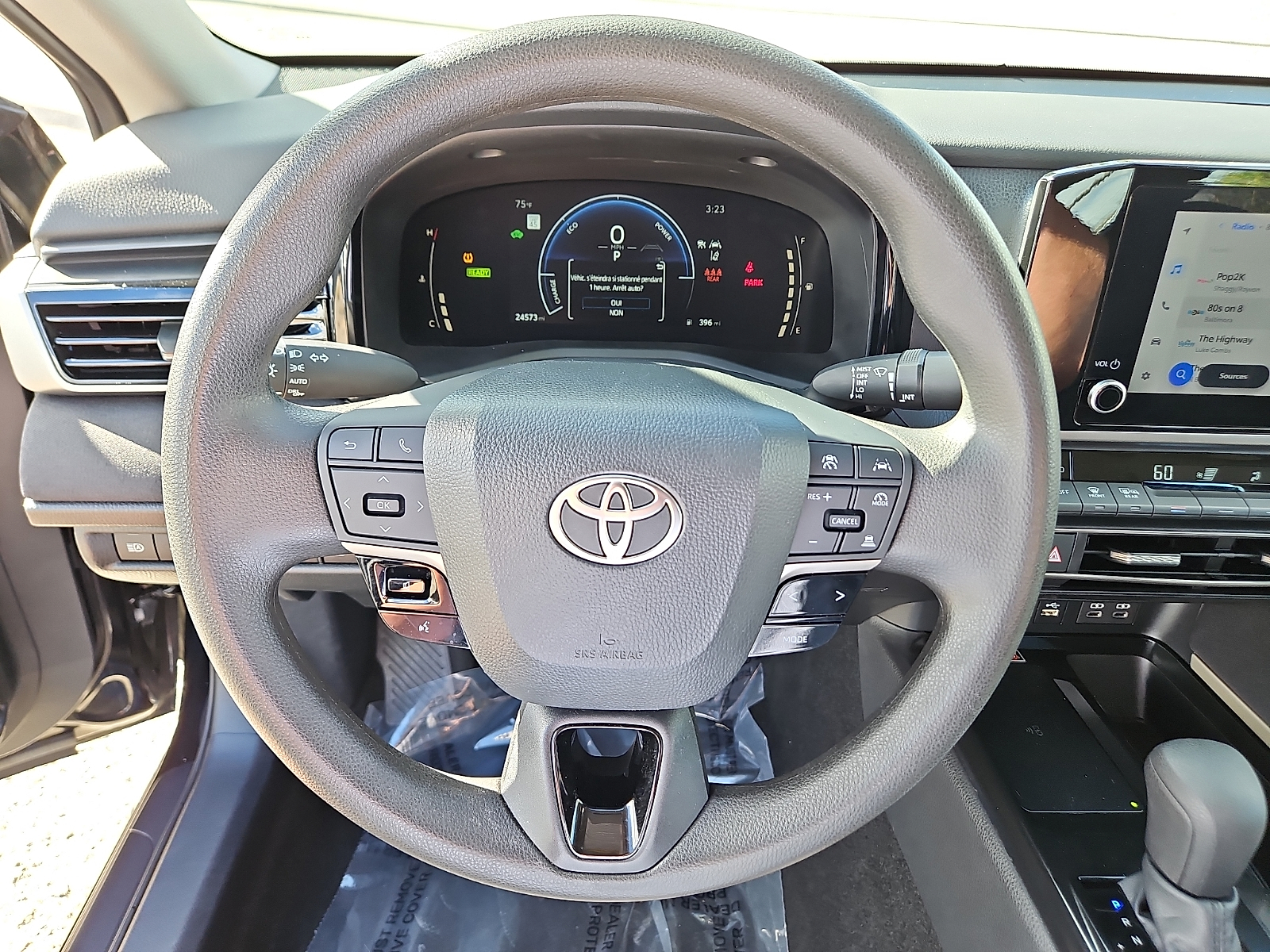 Used 2025 Toyota Camry Hybrid Sedan