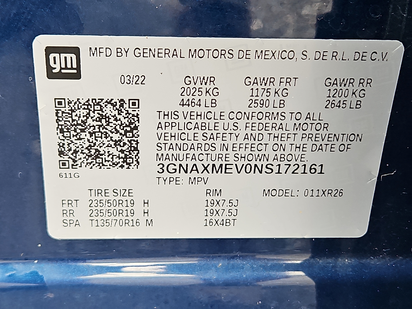Used 2022 Chevrolet Equinox SUV