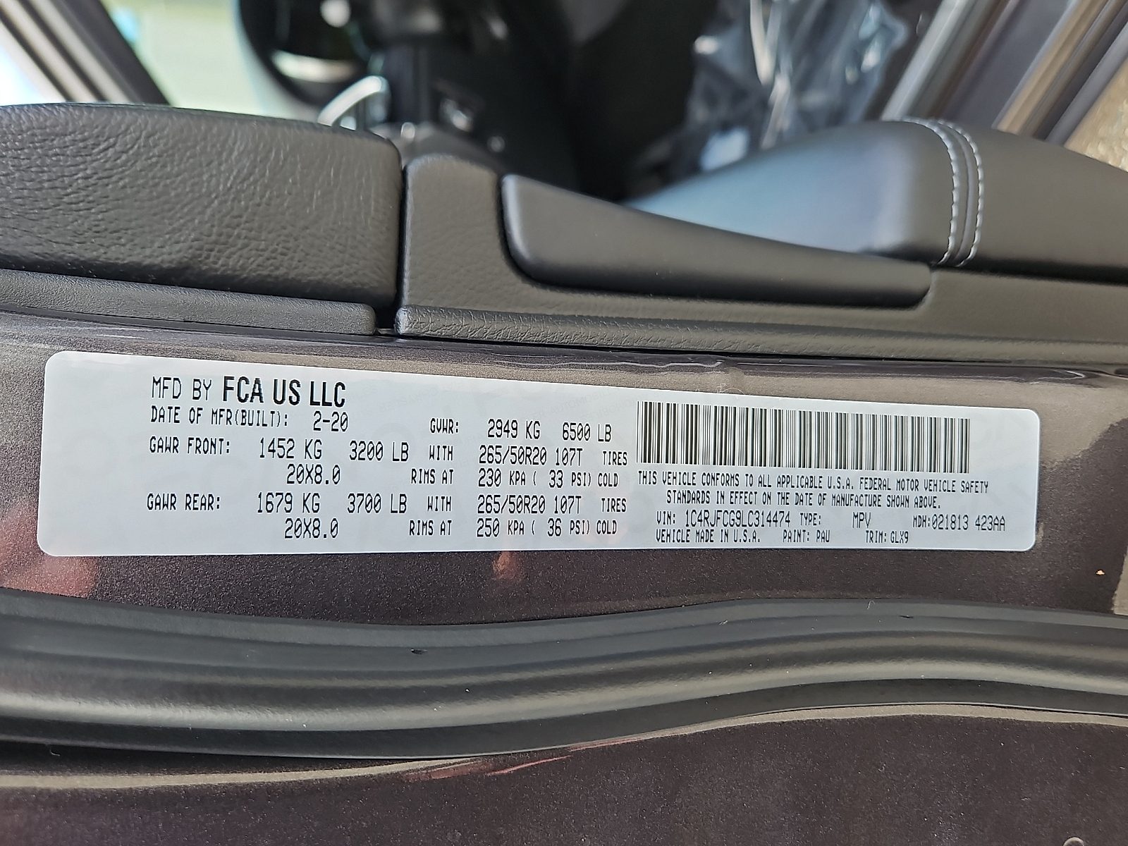 Used 2020 Jeep Grand Cherokee SUV