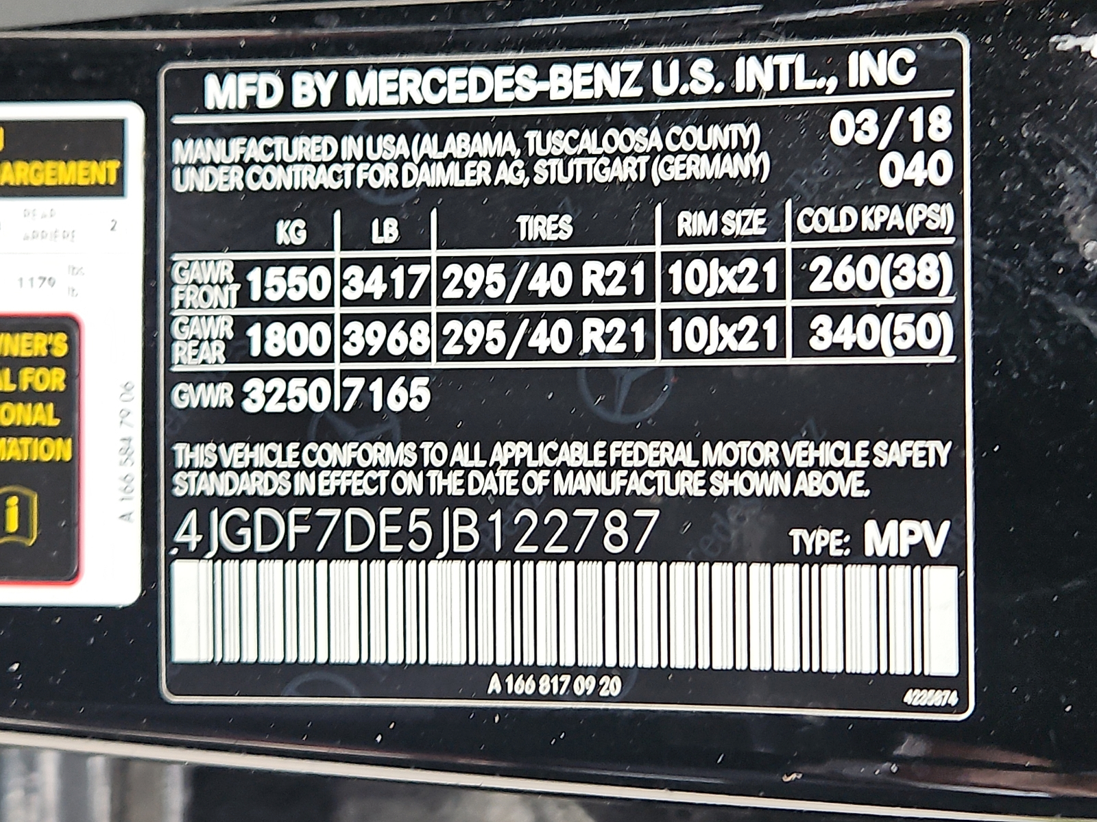 Used 2018 Mercedes-benz GLS SUV