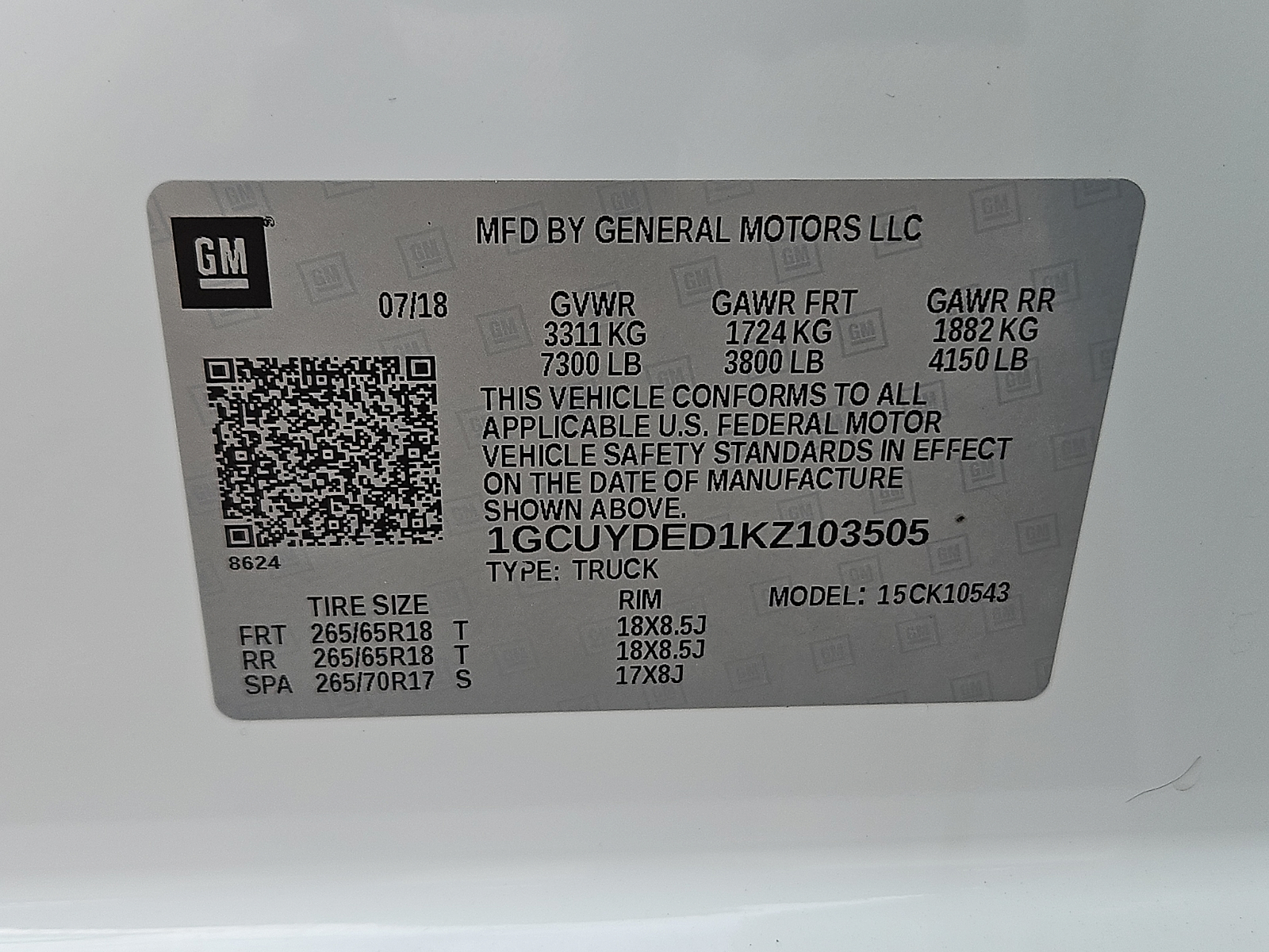 Used 2019 Chevrolet Silverado 1500 Truck