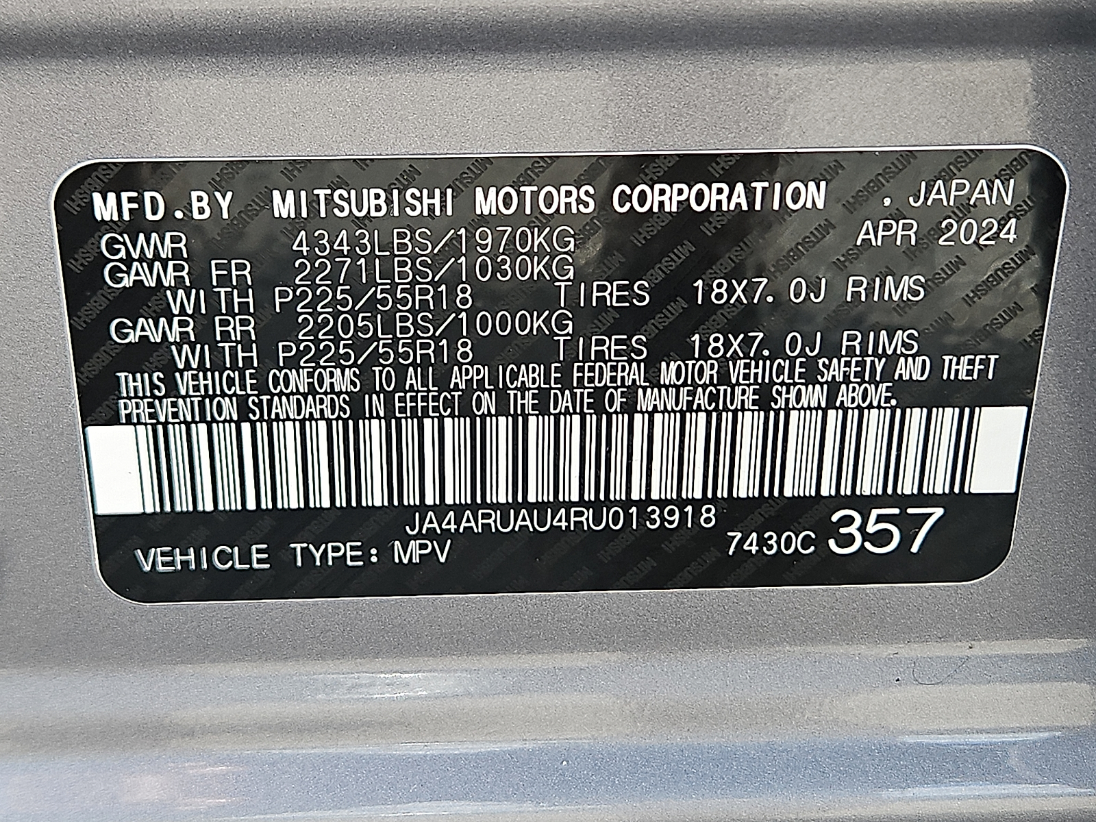 Used 2024 Mitsubishi Outlander Sport SUV