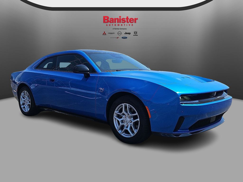 New 2025 Dodge Charger Daytona Coupe