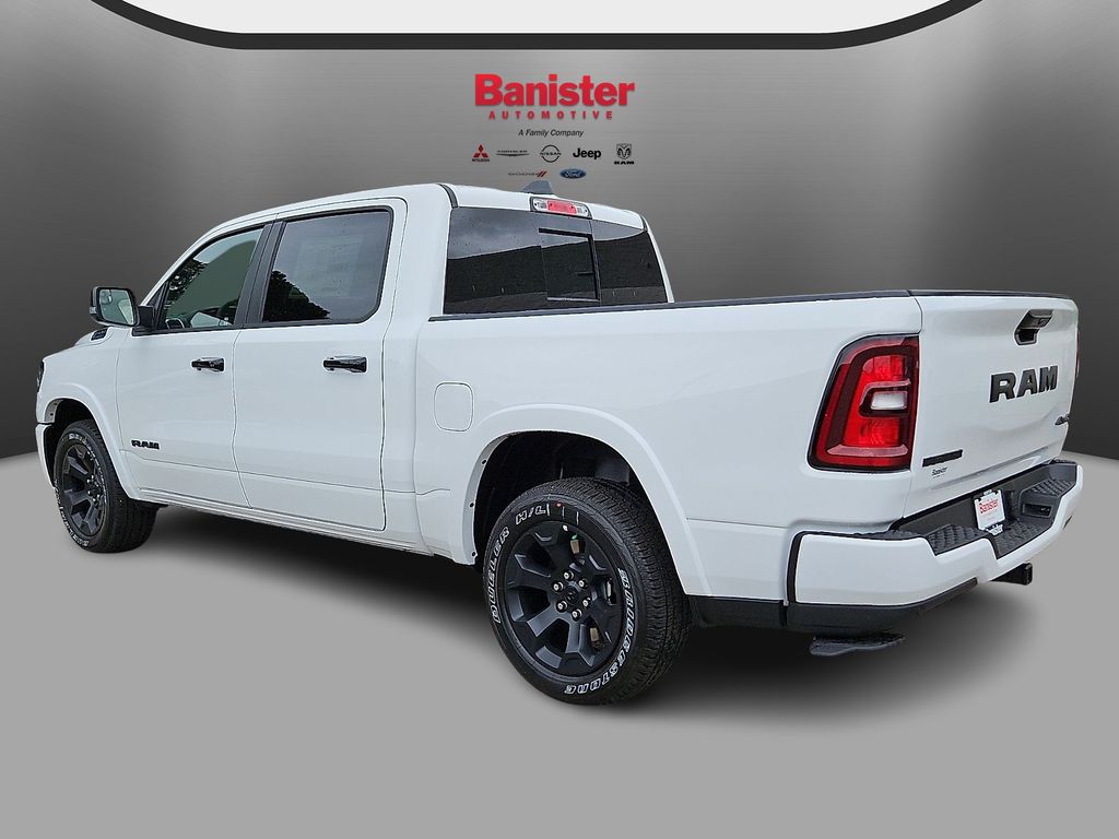 New 2026 Ram 1500 Truck