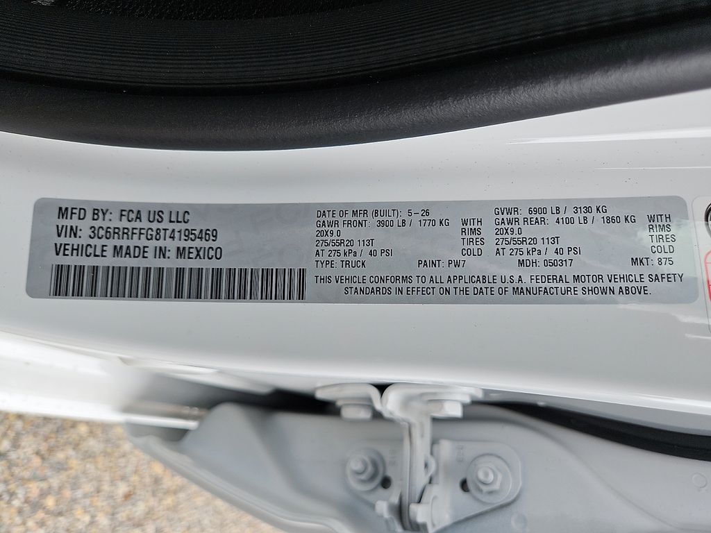 New 2026 Ram 1500 Truck