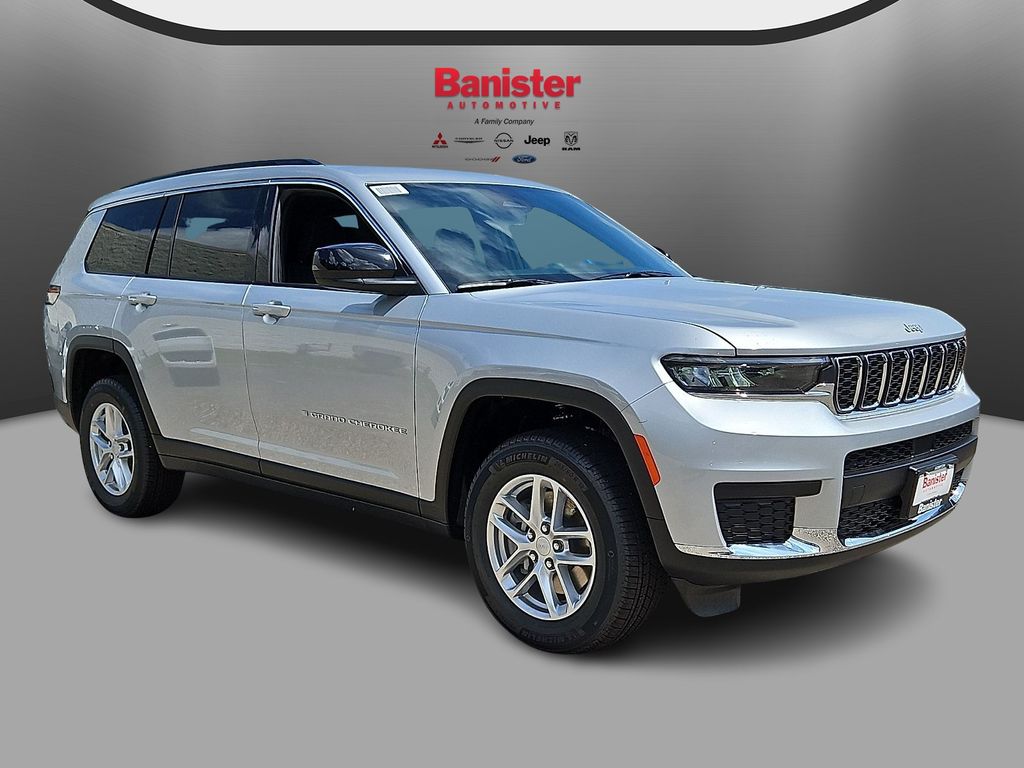 New 2026 Jeep Grand Cherokee L SUV