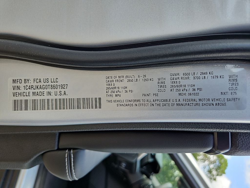 New 2026 Jeep Grand Cherokee L SUV