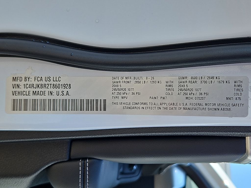 New 2026 Jeep Grand Cherokee L SUV
