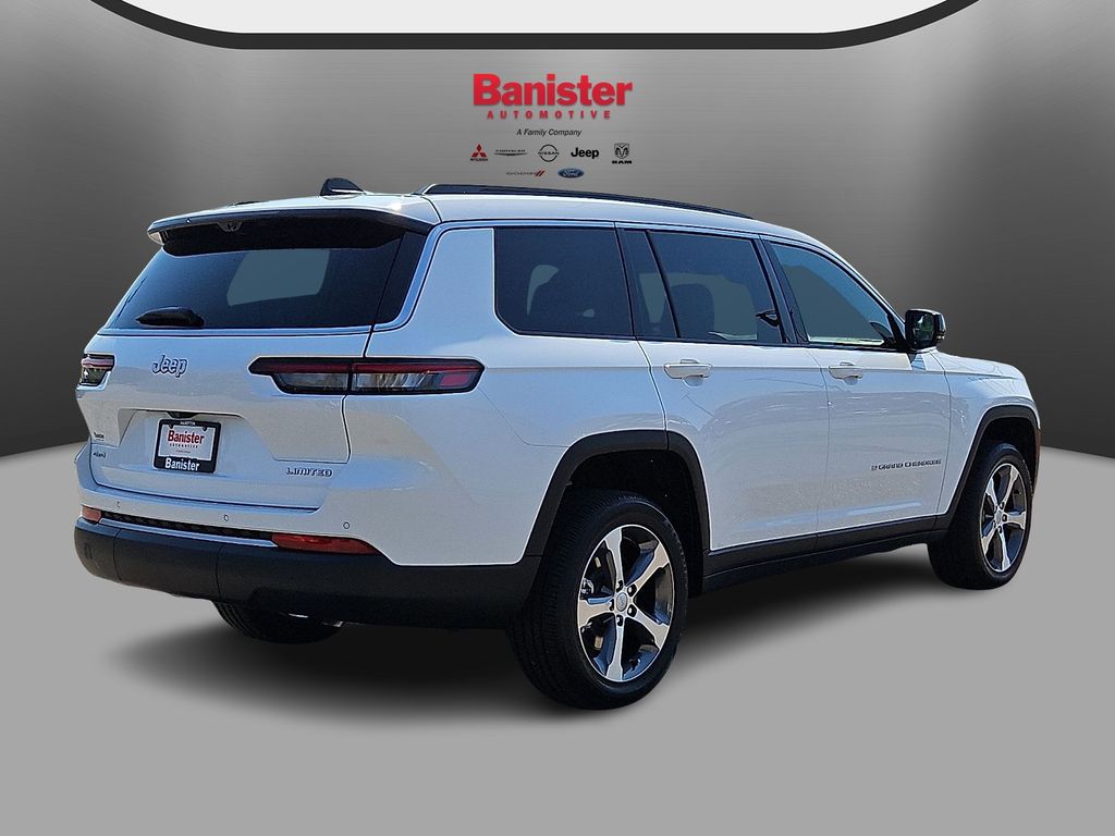 New 2026 Jeep Grand Cherokee L SUV