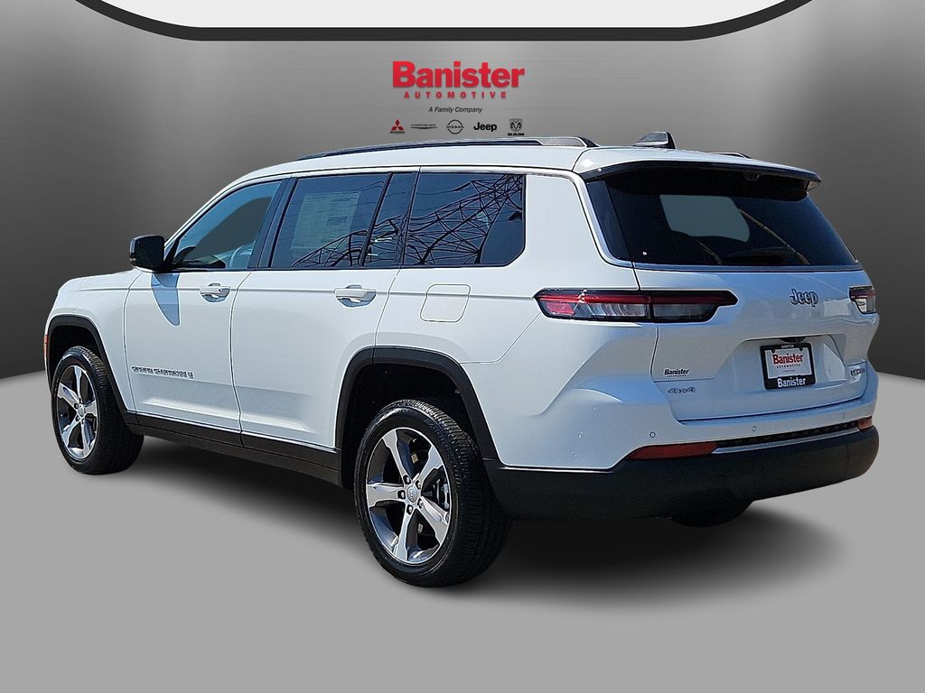 New 2026 Jeep Grand Cherokee L SUV