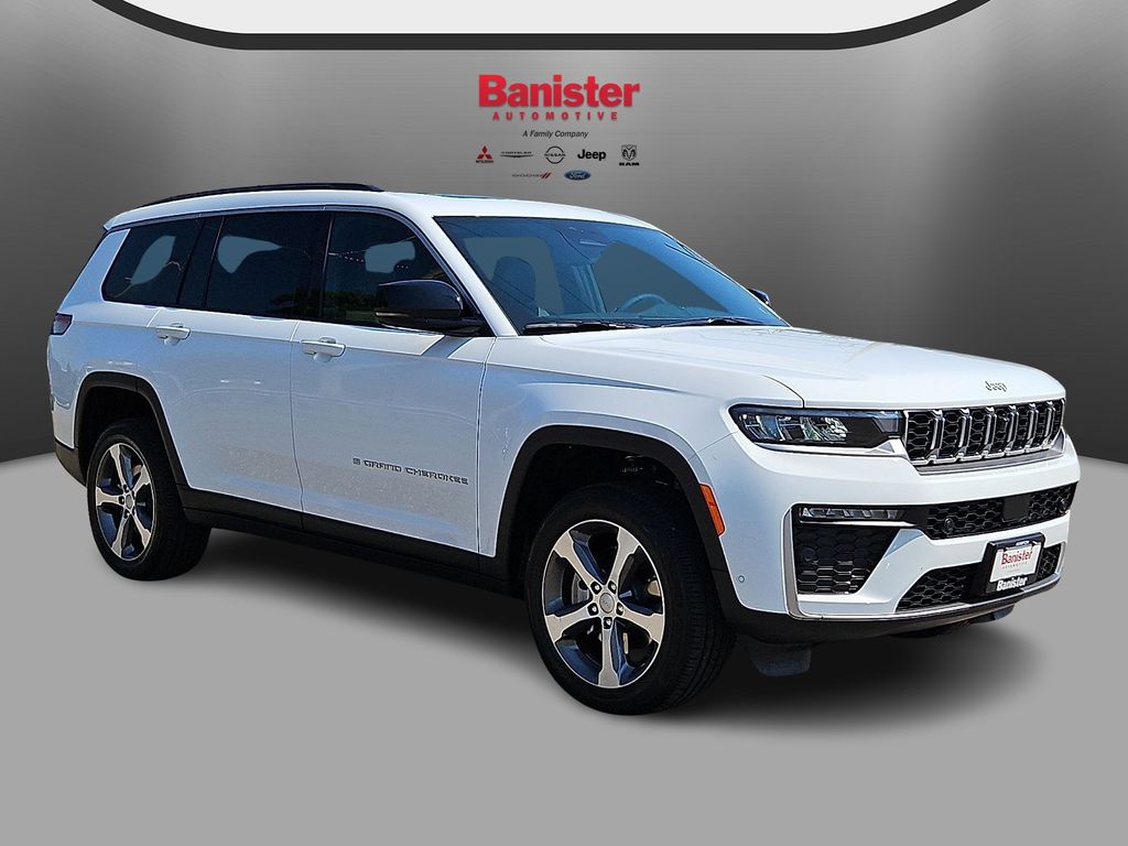 New 2026 Jeep Grand Cherokee L SUV