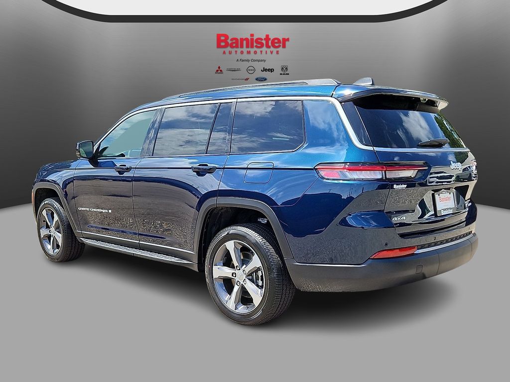 New 2026 Jeep Grand Cherokee L SUV