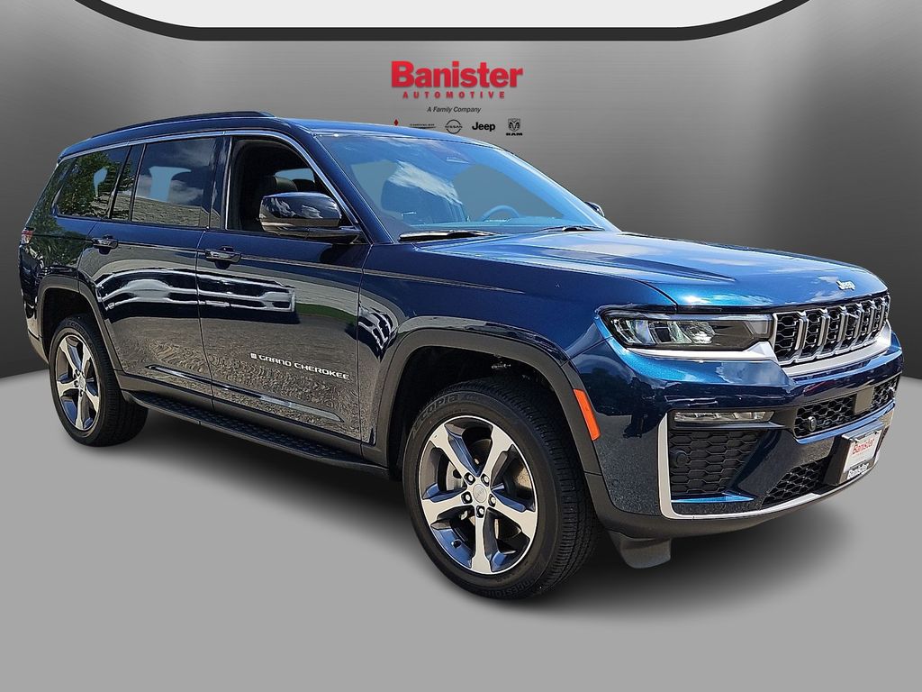New 2026 Jeep Grand Cherokee L SUV