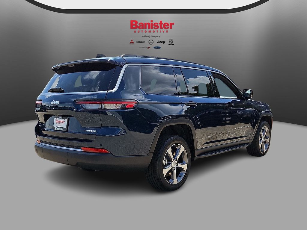 New 2026 Jeep Grand Cherokee L SUV