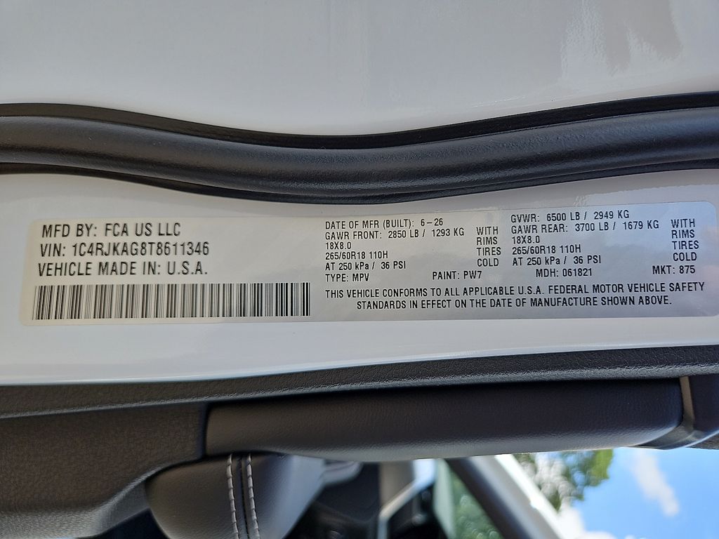 New 2026 Jeep Grand Cherokee L SUV