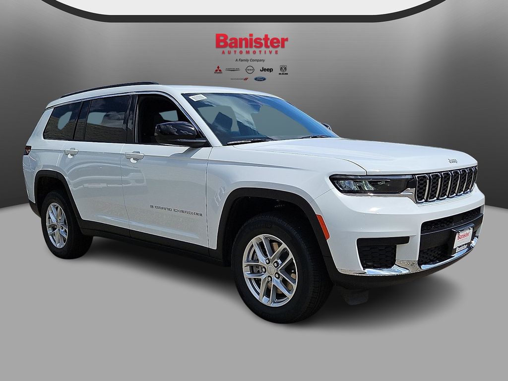 New 2026 Jeep Grand Cherokee L SUV