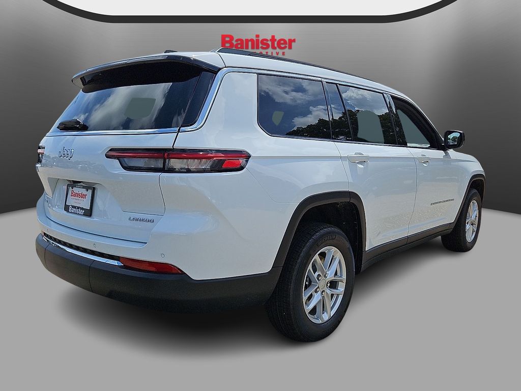 New 2026 Jeep Grand Cherokee L SUV