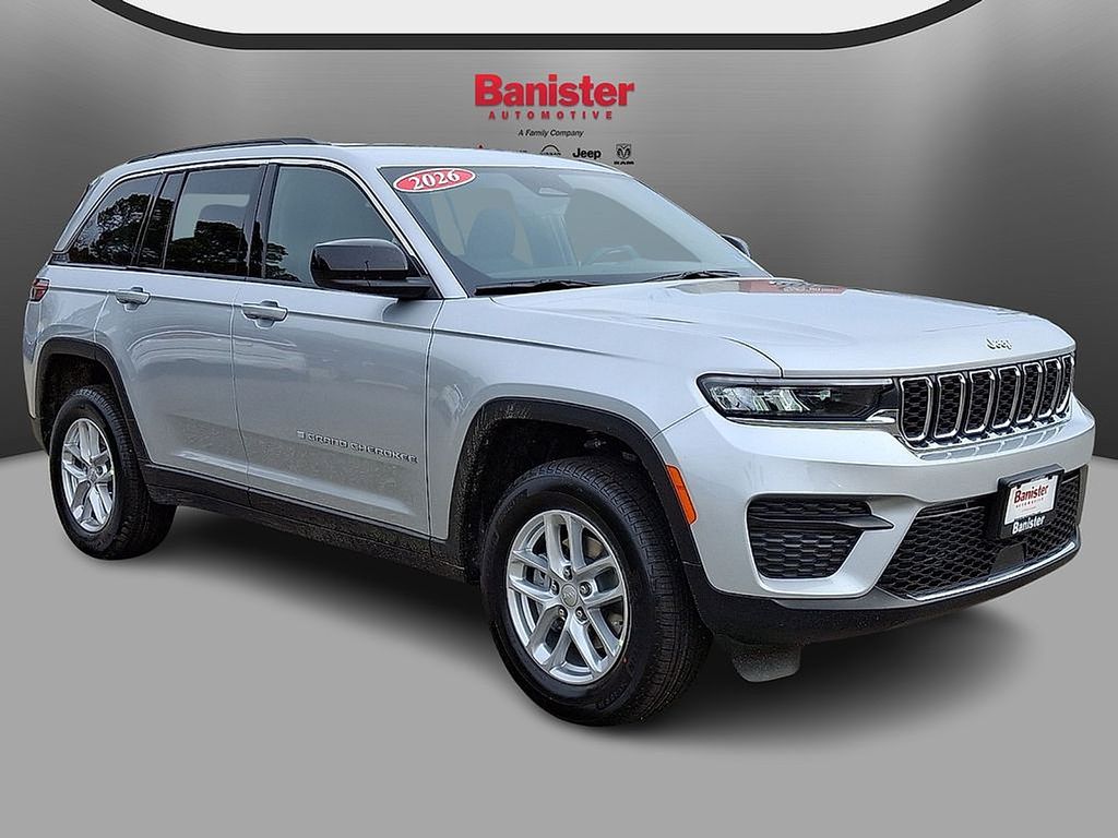 Used 2026 Jeep Grand Cherokee SUV